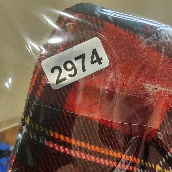 Carisma Christmas Red Plaid pajama pants size XL - Picture 8 of 8